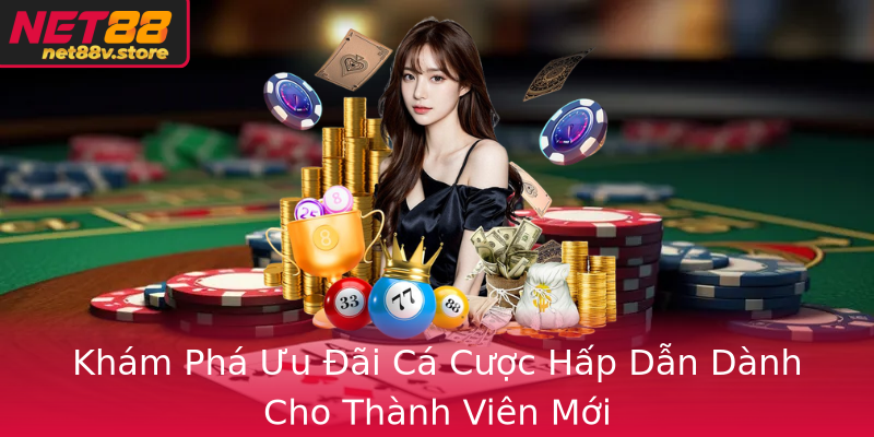 Khám Phá Ưu Đãi Cá Cược Hấp Dẫn Dành Cho Thành Viên Mới