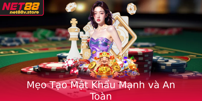 Mẹo Tạo Mật Khẩu Mạnh và An Toàn